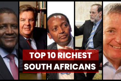 Top 10 Richest South Africans