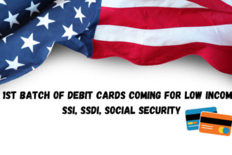 1st Batch of Debit Cards Coming for Low Income, SSI, SSDI, Social Security