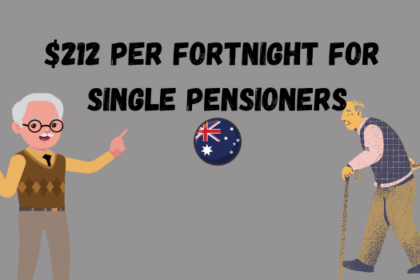 $212 Per Fortnight for Single Pensioners