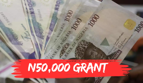 N50,000 Grant