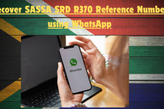 Recover SASSA SRD R370 Reference Number using WhatsApp