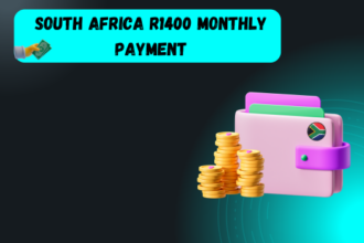 South Africa R1400 Monthly Payment