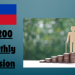 ₱2200 Monthly Pension