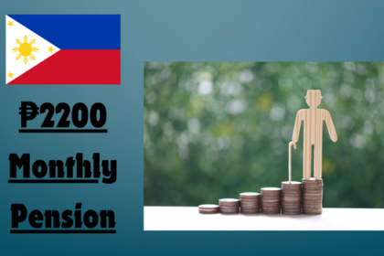 ₱2200 Monthly Pension